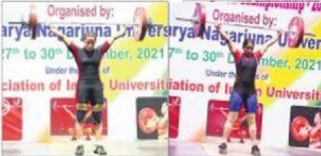 సత్తా చాటిన మహిళా లిఫ్టర్లు