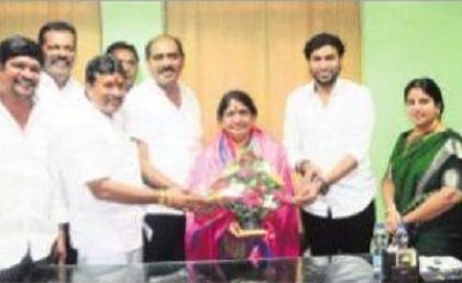 జిల్లా గ్రంథాలయ సంస్థ చైర్ పర్సన్‌గా జమలపూర్ణమ్మ