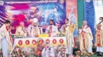 ముగిసిన పునీత ఫ్రాన్సిస్ మహోత్సవాలు