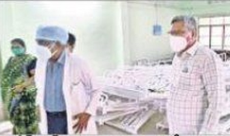 కుటుంబ నియంత్రణ కేంద్రాల తనిఖీ