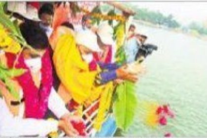 నదులతోనే మానవ మనుగడ