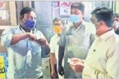 సినిమా హాళ్లలో ఆకస్మిక తనిఖీలు
