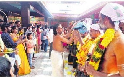 26న మండల పూజ సమర్పణ