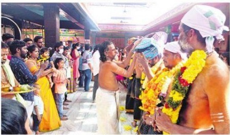 26న మండల పూజ సమర్పణ