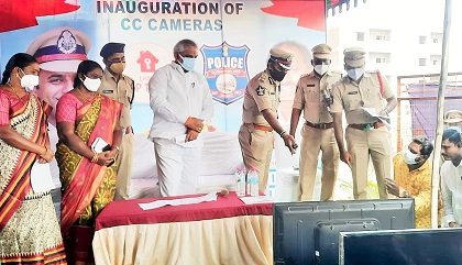 ప్రజల భాగస్వామ్యంతోనే నేరాల నియంత్రణ : సీపీ