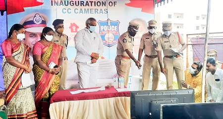 ప్రజల భాగస్వామ్యంతోనే నేరాల నియంత్రణ : సీపీ