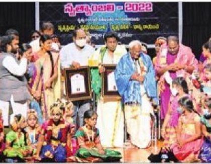 భారతీయ నృత్యరీతులు ప్రపంచానికి ఆదర్శం