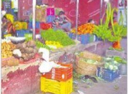 'కూరలు' దిగివచ్చిన వేళ