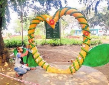 ఆకర్శణీయంగా భవాని ద్వీపం
