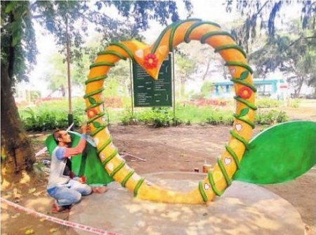 ఆకర్శణీయంగా భవాని ద్వీపం