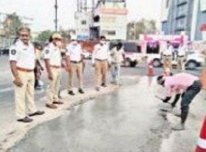 ట్రాఫిక్ సమస్య పరిష్కారానికి చర్యలు