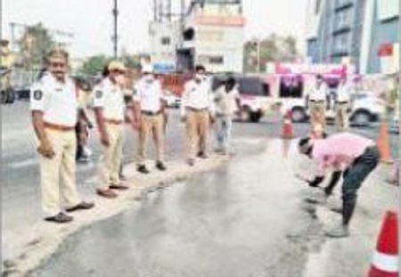ట్రాఫిక్ సమస్య పరిష్కారానికి చర్యలు