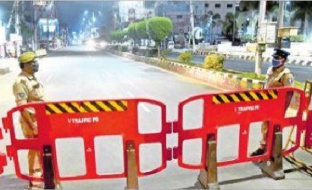 18 నుంచి రాత్రి కర్ఫ్యూ
