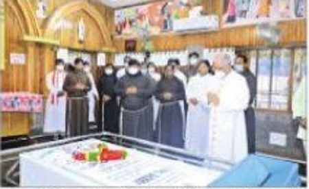 ముగిసిన జోసెఫ్ తంబి ఉత్సవాలు
