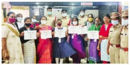 జీఓ విడుదలపై మహిళా పోలీసుల హర్షం