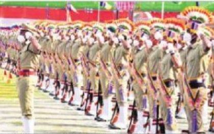 గణతంత్ర వేడుకలకు సర్వం సిద్ధం