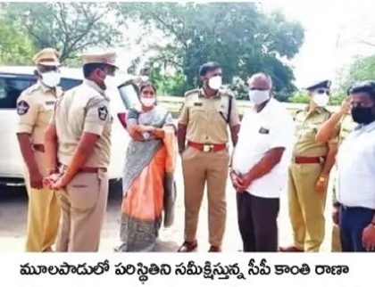 రోడ్డు ప్రమాదాల నివారణకు చర్యలు