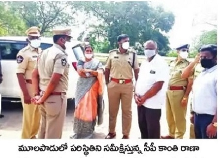 రోడ్డు ప్రమాదాల నివారణకు చర్యలు