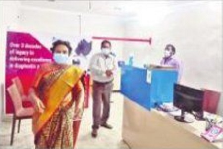 నిర్ణీత ధరకే ఆర్టీపీసీఆర్ పరీక్ష
