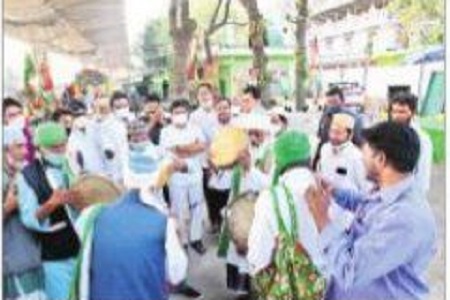 దర్గా ఉరుసు మహోత్సవానికి శ్రీకారం