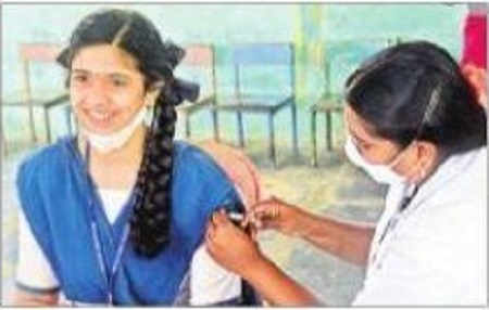 86,782 మందికి వ్యాక్సినేషన్