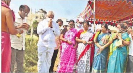 నగర సమగ్రాభివృద్ధే లక్ష్యం