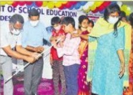 మహనీయుడు లూయిస్ బ్రెయిలీ