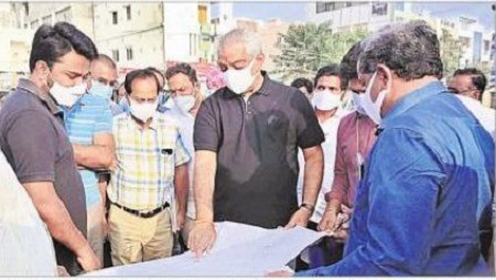 మౌలిక సదుపాయాల కల్పనకు పెద్దపీట