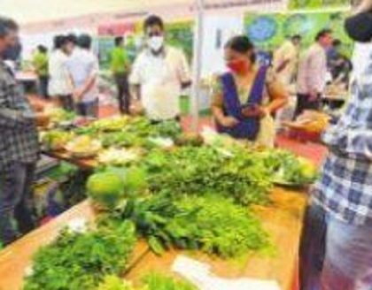 ఆర్గానిక్ మేళాకు పోటెత్తిన జనం