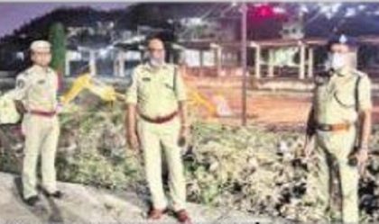 అసాంఘిక కార్యకలాపాలకు అడ్డుకట్ట