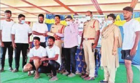 ఉత్సాహంగా సంక్రాంతి ఆటల పోటీలు