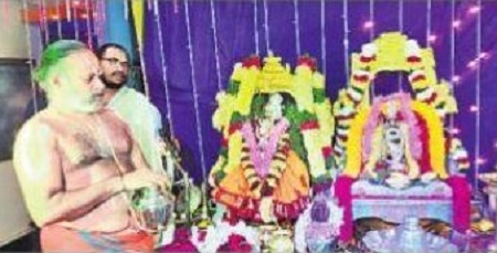 వైభవంగా గోదాదేవి కళ్యాణ మహాత్సవాలు