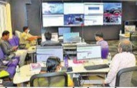 కోవిడ్ కమాండ్ కంట్రోల్ కేంద్రం పునరుద్ధరణ