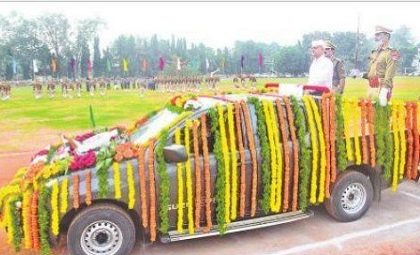 రైల్వే స్టేడియంలో ఘనతంత్ర వేడుకలు