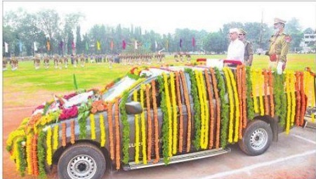 రైల్వే స్టేడియంలో ఘనతంత్ర వేడుకలు