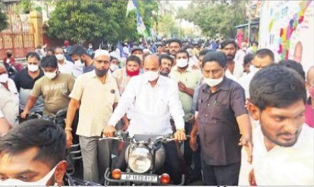 పాలన వికేంద్రీకరణకే కొత్త జిల్లాలు