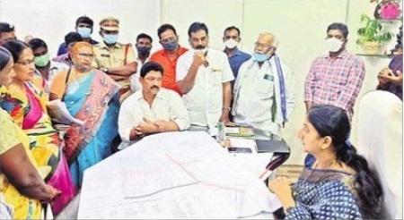 త్వరలో ప్లాట్ల రిజిస్ట్రేషన్