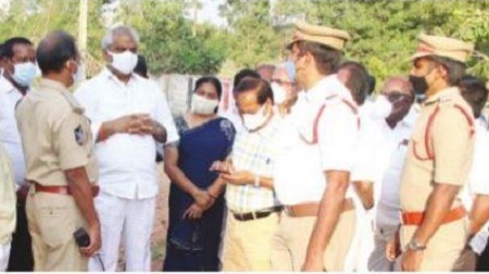ట్రాఫిక్ ఇబ్బందులు తలెత్తకుండా చూడండి