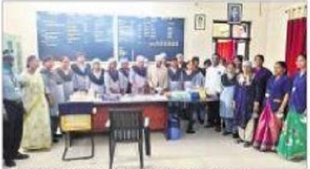 నూతనోత్సాహంతో రోగులకు సేవలు