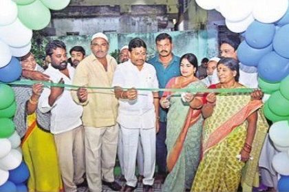 మైనార్టీల సంక్షేమానికి ప్రభుత్వం పెద్ద పీట