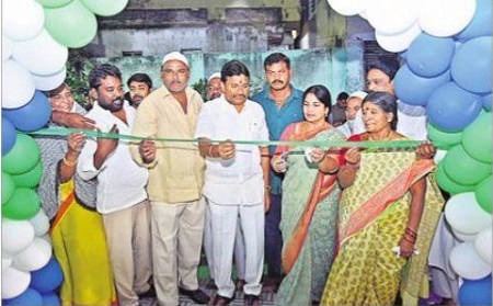 మైనార్టీల సంక్షేమానికి ప్రభుత్వం పెద్ద పీట