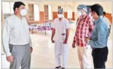 కోవిడ్ కేర్ సెంటర్లను సిద్ధంగా ఉంచండి
