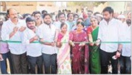 నగరాన్ని అభివృద్ధి చేయడమే లక్ష్యం