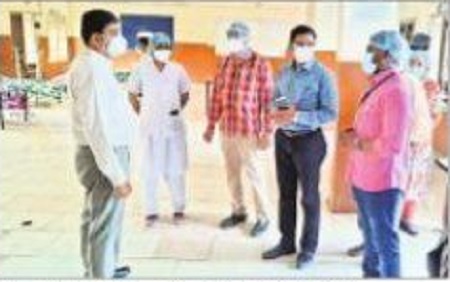 సర్కారు వారి ' కేర్'