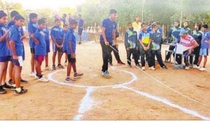 పతకాలే లక్ష్యంగా క్రీడా పాఠశాలలు