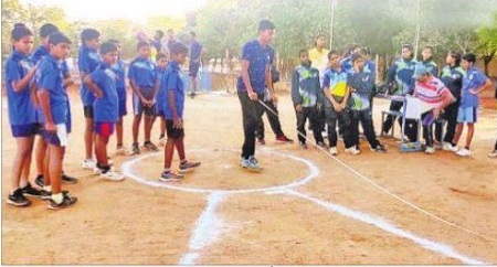 పతకాలే లక్ష్యంగా క్రీడా పాఠశాలలు