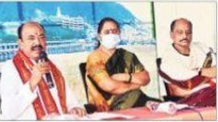 విజయవంతంగా భవానీ దీక్షల విరమణ