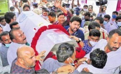 అజాతశత్రువుకు అశ్రునివాళి