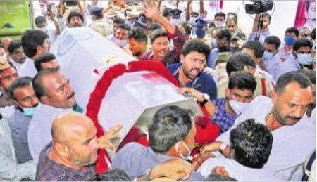 అజాతశత్రువుకు అశ్రునివాళి