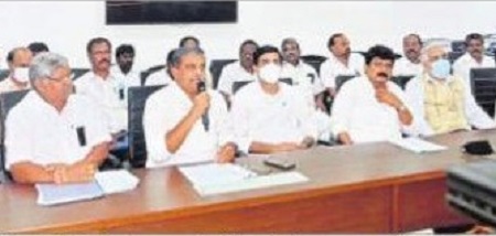 ఆందోళన విరమణ